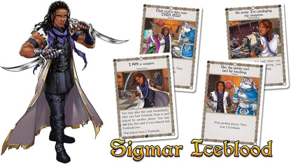 SlugFest Games: The Red Dragon Inn: Adventure is Nigh - Standalone Or Combine, Fantasy Tavern Board & Card Game, New Characters, Ages 14+, 2-4 Players