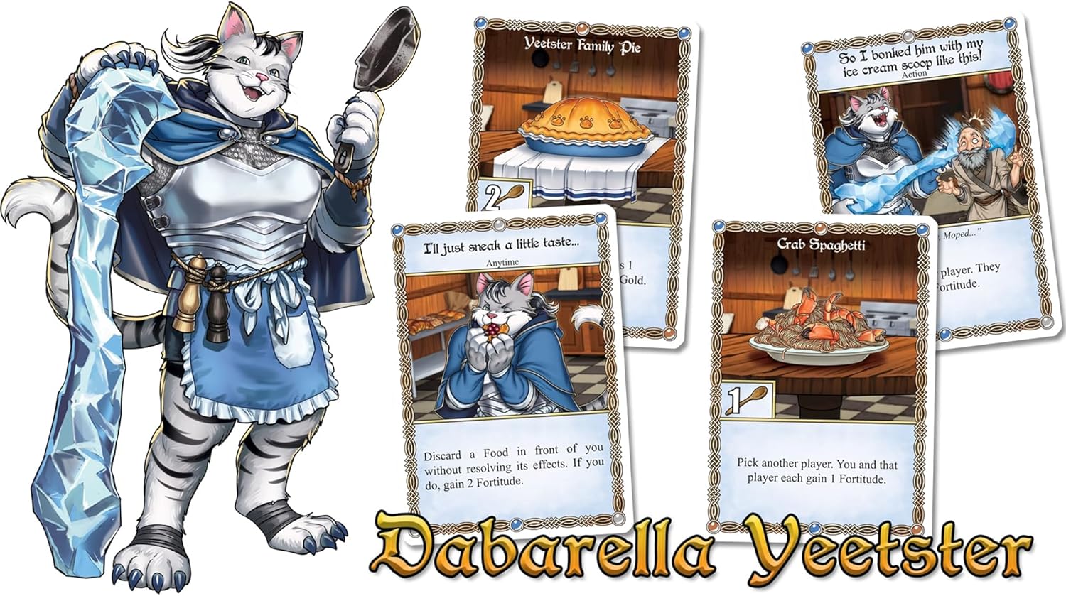 SlugFest Games: The Red Dragon Inn: Adventure is Nigh - Standalone Or Combine, Fantasy Tavern Board & Card Game, New Characters, Ages 14+, 2-4 Players