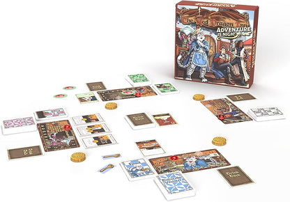 SlugFest Games: The Red Dragon Inn: Adventure is Nigh - Standalone Or Combine, Fantasy Tavern Board & Card Game, New Characters, Ages 14+, 2-4 Players