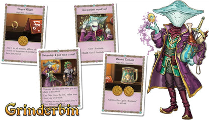 SlugFest Games: The Red Dragon Inn: Adventure is Nigh - Standalone Or Combine, Fantasy Tavern Board & Card Game, New Characters, Ages 14+, 2-4 Players