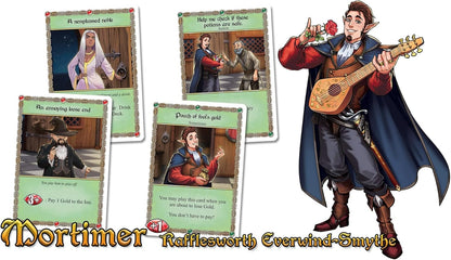 SlugFest Games: The Red Dragon Inn: Adventure is Nigh - Standalone Or Combine, Fantasy Tavern Board & Card Game, New Characters, Ages 14+, 2-4 Players