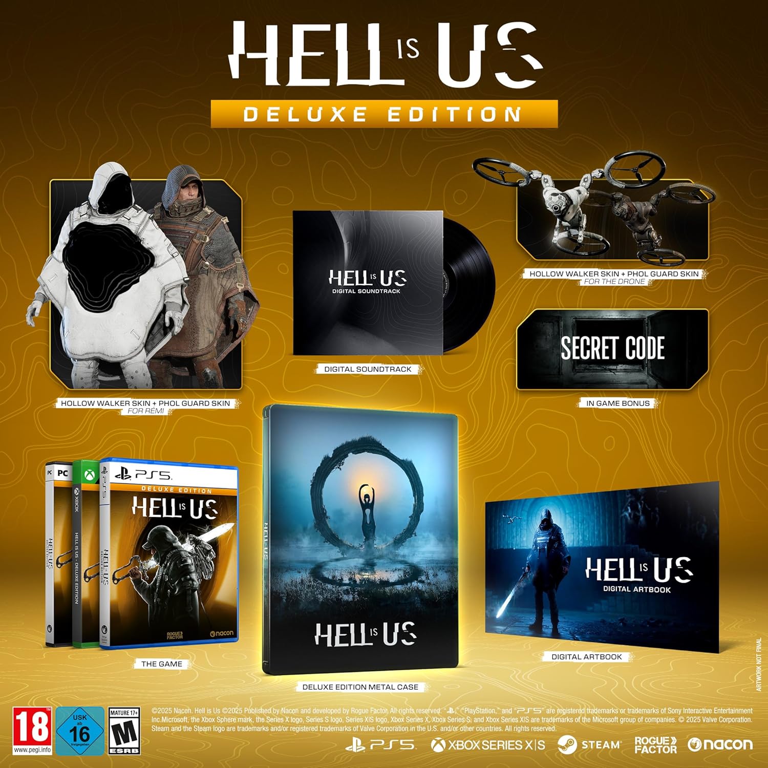 Hell is Us: Deluxe Edition (PS5