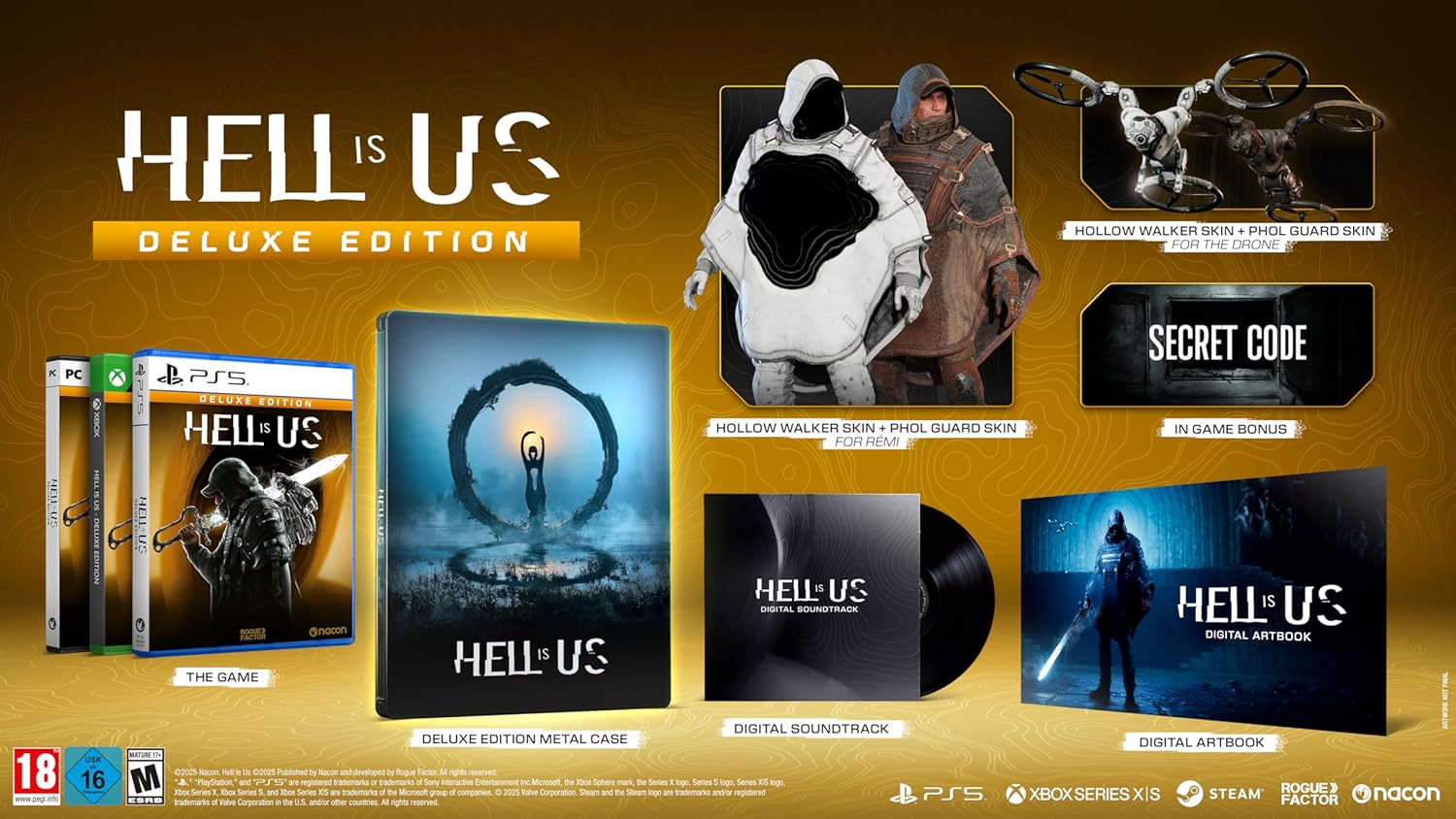 Hell is Us: Deluxe Edition (Xbox Series X