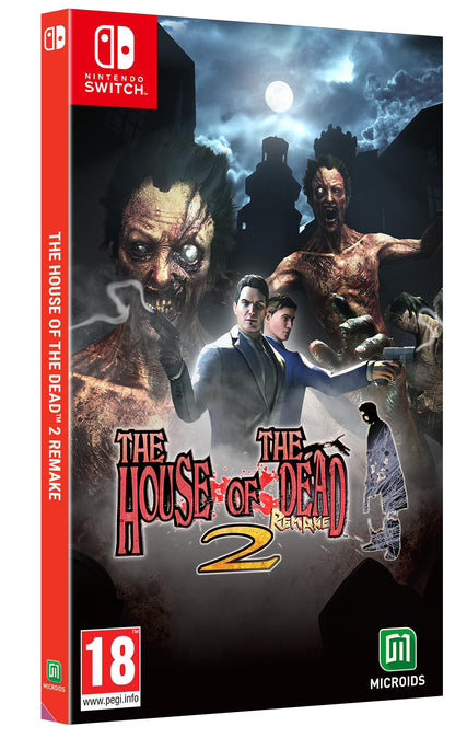 The House of the Dead 2: Remake Limited Edition - Switch