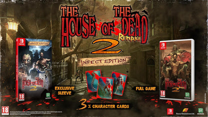 The House of the Dead 2: Remake Limited Edition - Switch