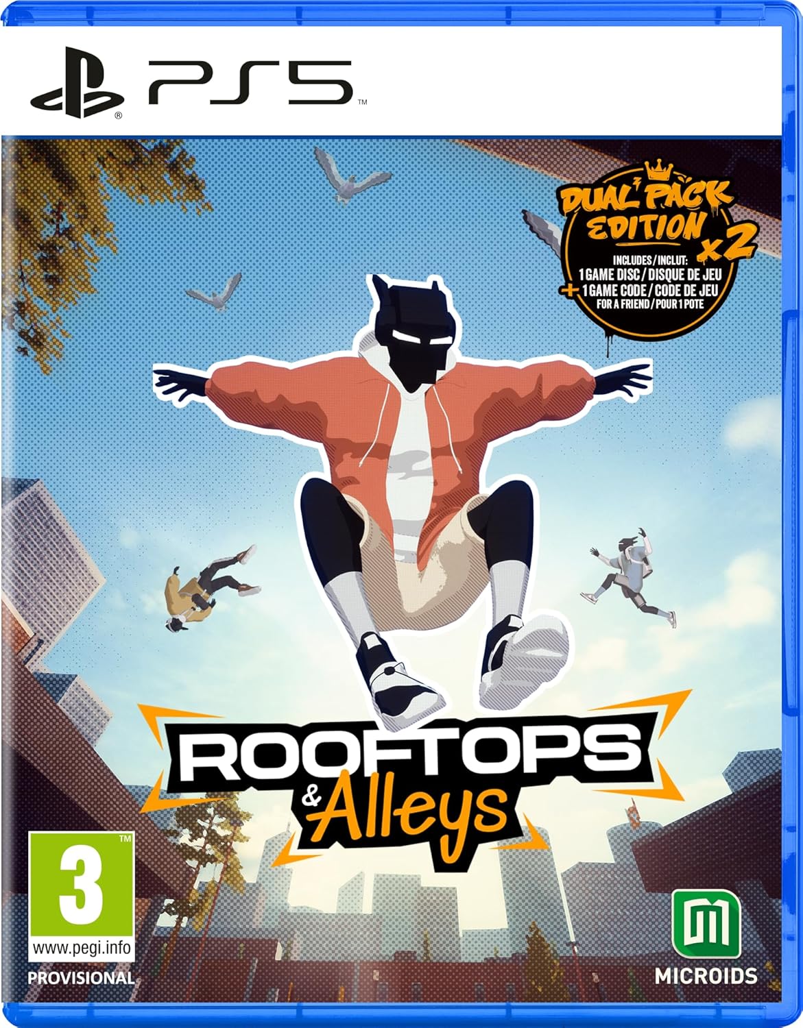 Rooftops & Alleys: Dual Pack Edition - PS5