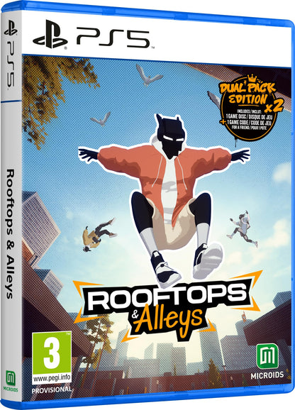 Rooftops & Alleys: Dual Pack Edition - PS5