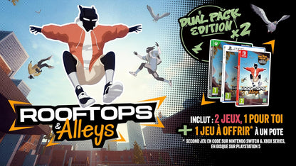 Rooftops & Alleys: Dual Pack Edition - PS5