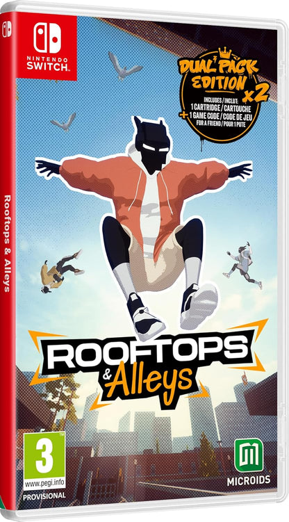 Rooftops & Alleys: Dual Pack Edition - Switch