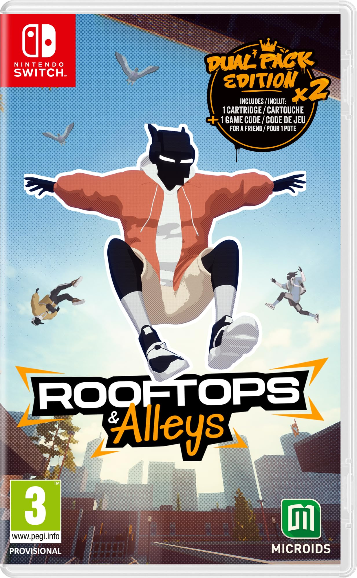 Rooftops & Alleys: Dual Pack Edition - Switch