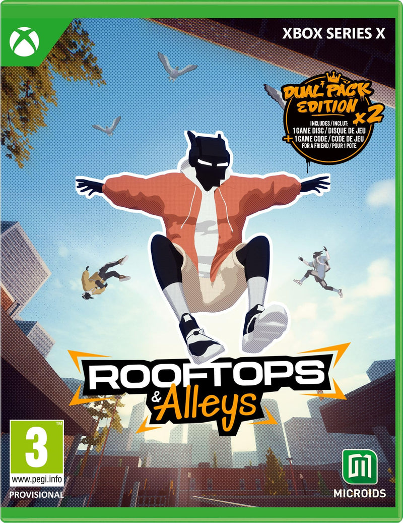 Rooftops & Alleys: Dual Pack Edition - Xbox