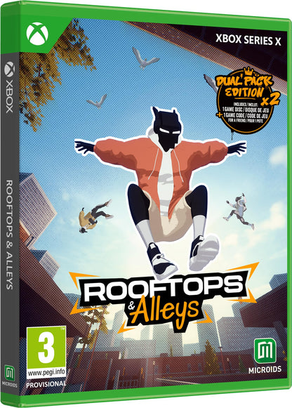 Rooftops & Alleys: Dual Pack Edition - Xbox
