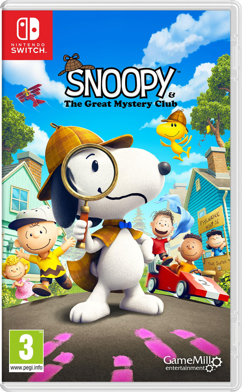Snoopy & The Great Mystery Club (Nintendo Switch