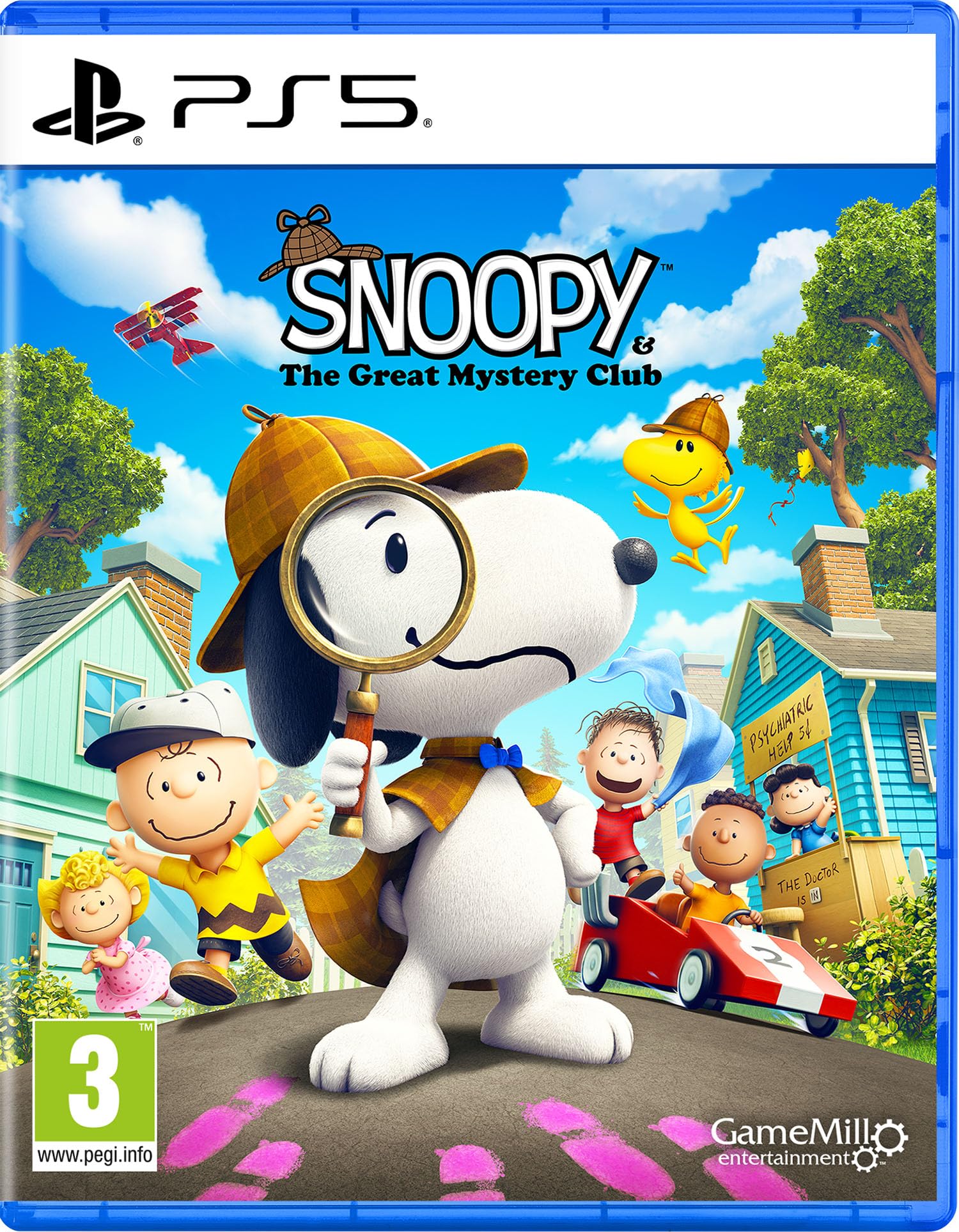 Snoopy & The Great Mystery Club (PlayStation 5