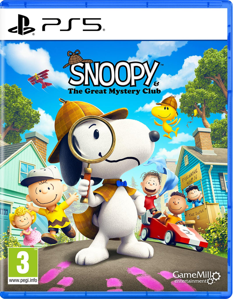 Snoopy & The Great Mystery Club (PlayStation 5