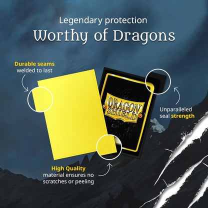 Dragon Shield | Matte Dual Standard Size Card Sleeves | 100 CT - Smooth & Tough Premium TCG Sleeves - Compatible with Pokemon, Flesh & Blood, One Piece & Magic The Gathering |