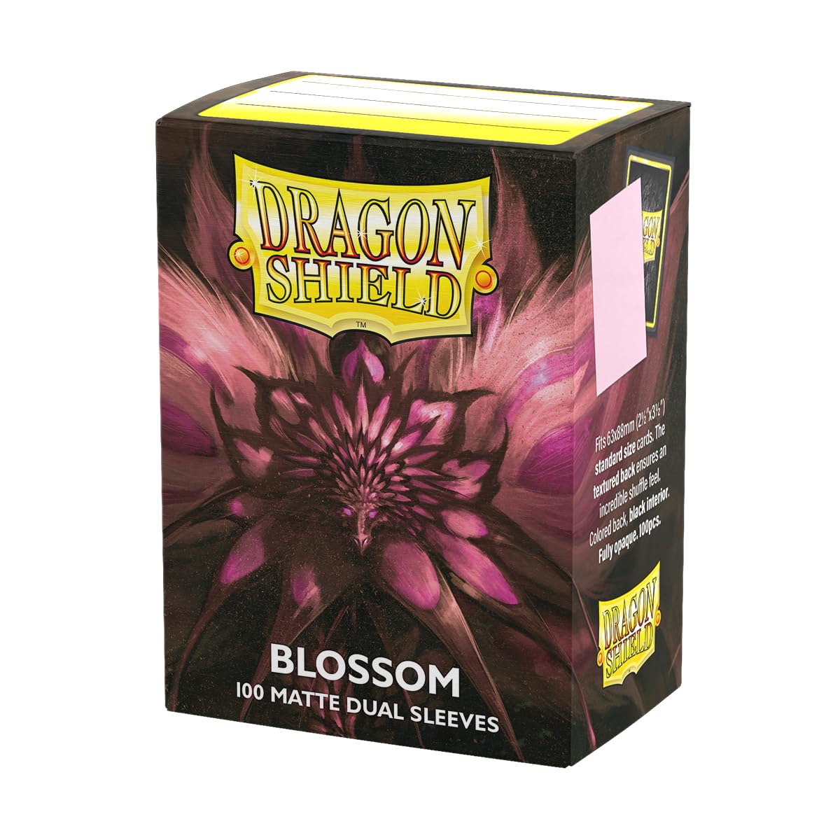 Dragon Shield | Matte Dual Standard Size Card Sleeves | 100 CT - Smooth & Tough Premium TCG Sleeves - Compatible with Pokemon, Flesh & Blood, One Piece & Magic The Gathering |