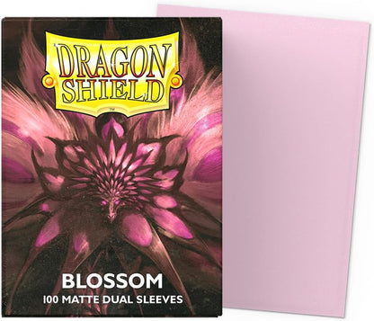 Dragon Shield | Matte Dual Standard Size Card Sleeves | 100 CT - Smooth & Tough Premium TCG Sleeves - Compatible with Pokemon, Flesh & Blood, One Piece & Magic The Gathering |