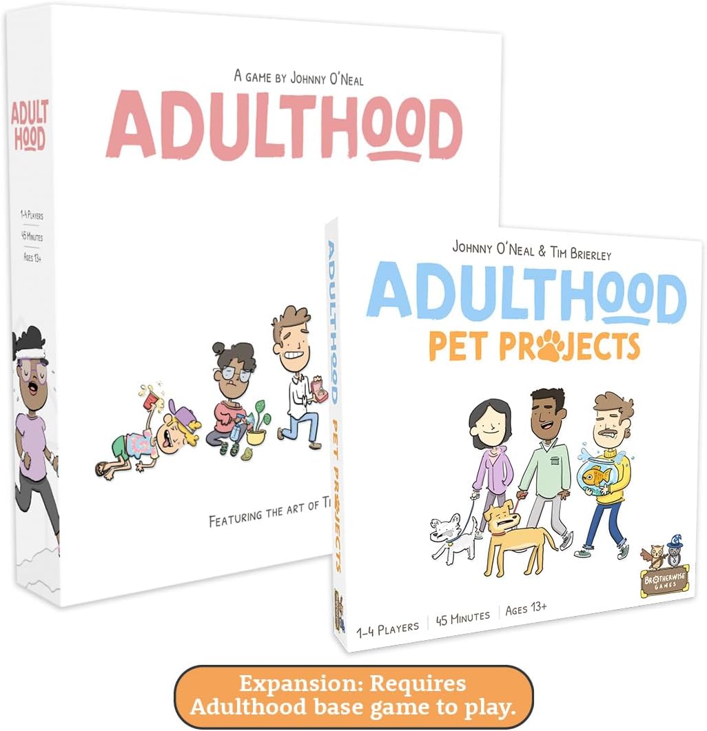 Adulthood: Pet Projects (Expansion