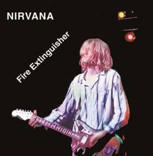 Nirvana - Fire Extinguisher - Live At Nakano Sunplaza, Tokyo February