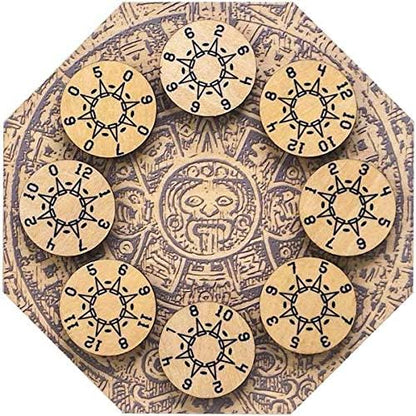 True Genius Puzzle - Aztec Calendar Brain Teaser