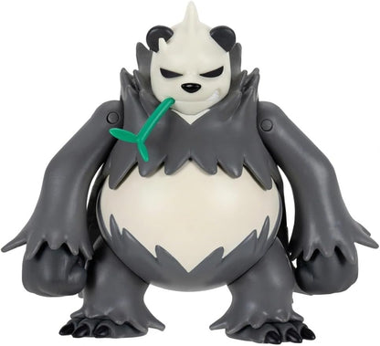 Pokémon Pangoro Battle Feature Figure - 4.5-Inch Pangoro Battle Ready Figure with Punch attack