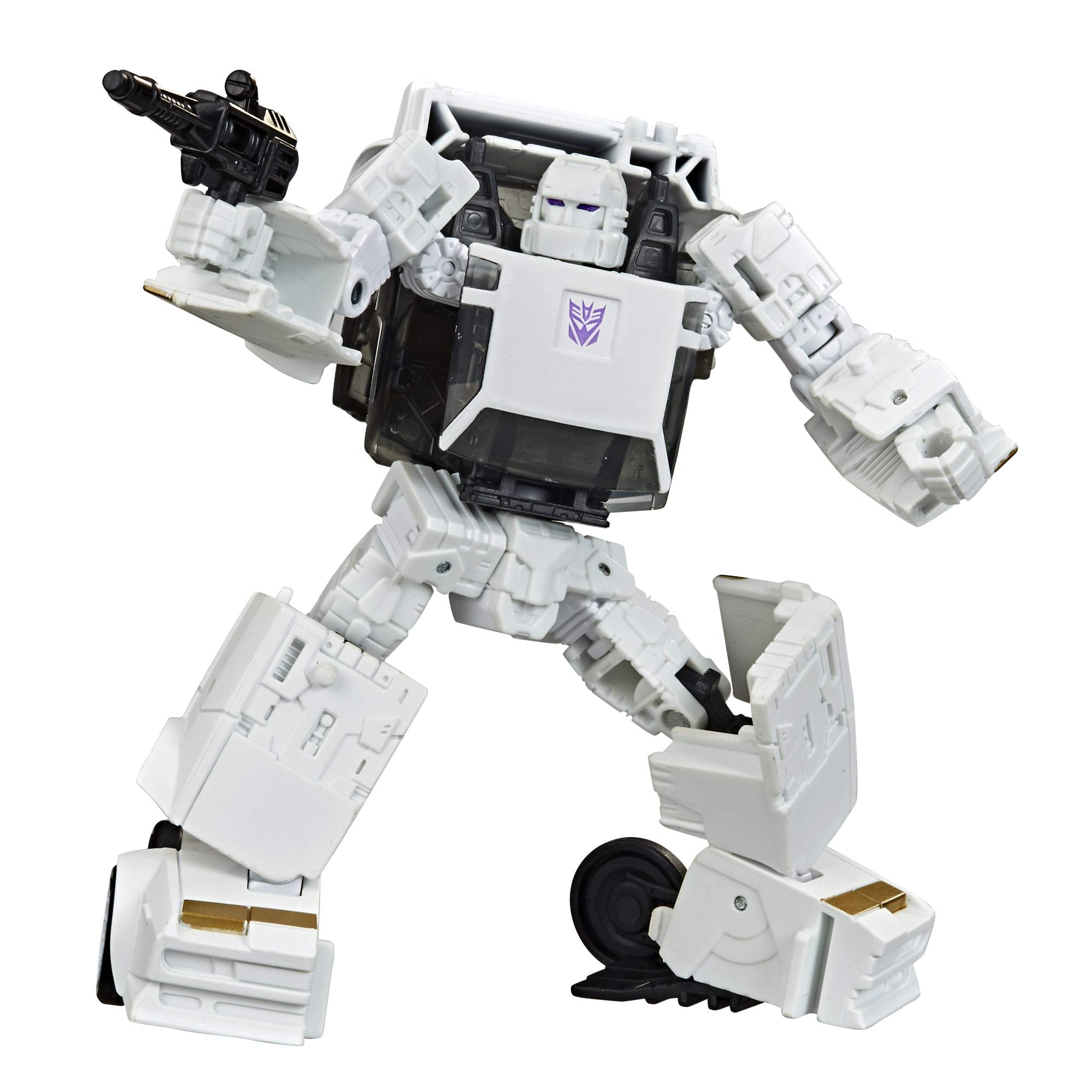 Transformers - Runamuck WFC-E37 (Generations War for Cybertron: Earthrise, Action Figure da 14 cm da collezione Deluxe Class