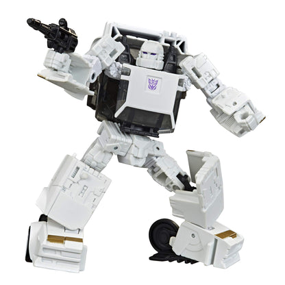 Transformers - Runamuck WFC-E37 (Generations War for Cybertron: Earthrise, Action Figure da 14 cm da collezione Deluxe Class