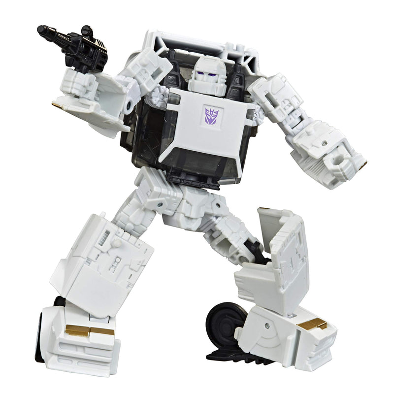 Transformers - Runamuck WFC-E37 (Generations War for Cybertron: Earthrise, Action Figure da 14 cm da collezione Deluxe Class