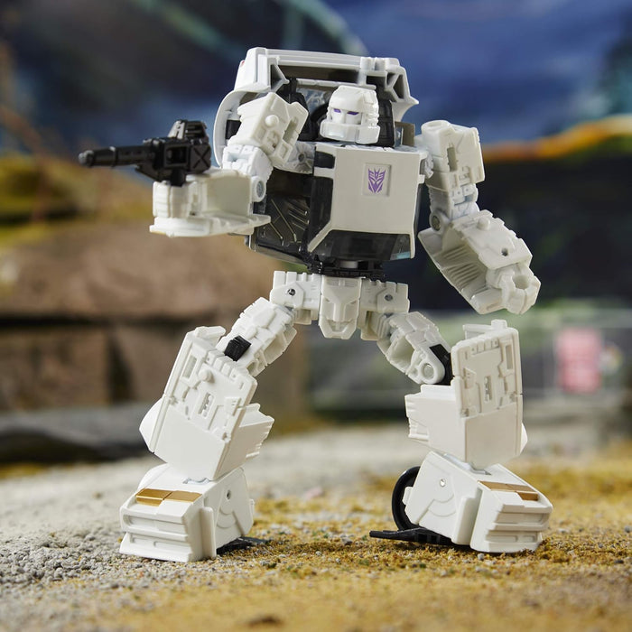 Transformers - Runamuck WFC-E37 (Generations War for Cybertron: Earthrise, Action Figure da 14 cm da collezione Deluxe Class