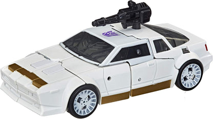 Transformers - Runamuck WFC-E37 (Generations War for Cybertron: Earthrise, Action Figure da 14 cm da collezione Deluxe Class