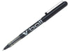 Pilot V5 Black V Ball Fine Rollerball Pen Pens Metal Tip 0.5mm Nib 0.3mm Line Liquid Ink BL-VB5 (12 Pens