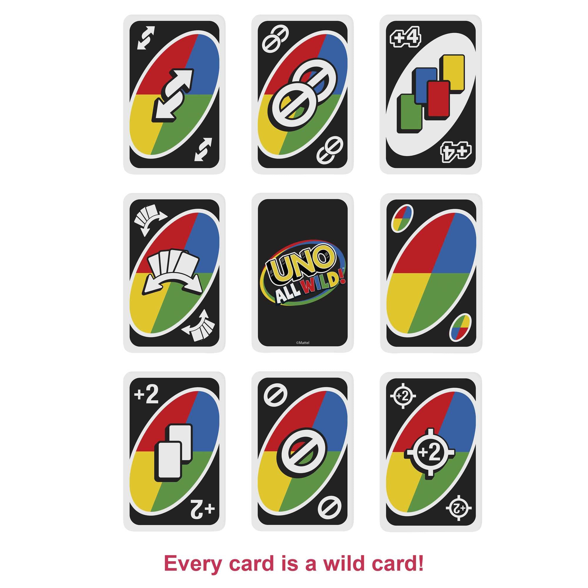 Games UNO All Wild CDU