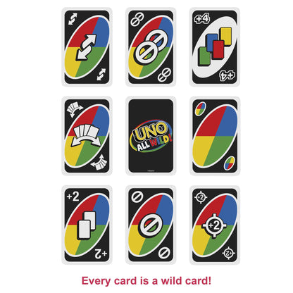 Games UNO All Wild CDU