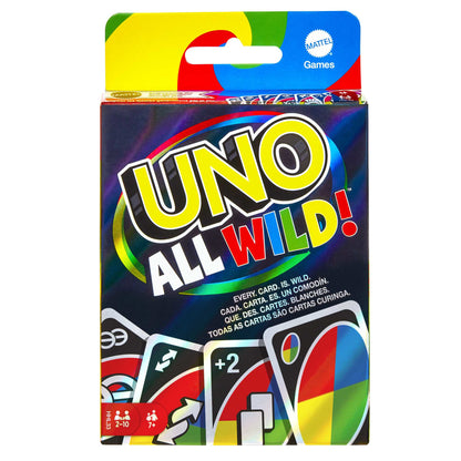 Games UNO All Wild CDU