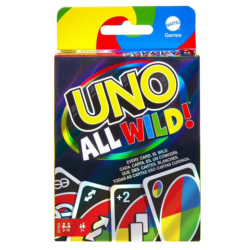 Games UNO All Wild CDU