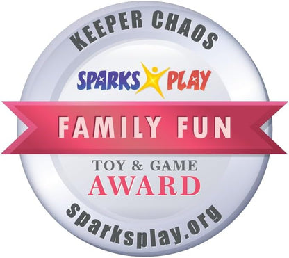 Hour Time Games Keeper Chaos – Un juego de mesa de aventura y estrategia con temática de zoológico para niños, adultos y noche de juegos familiares, regalo de zoológico para prelectores y niños a