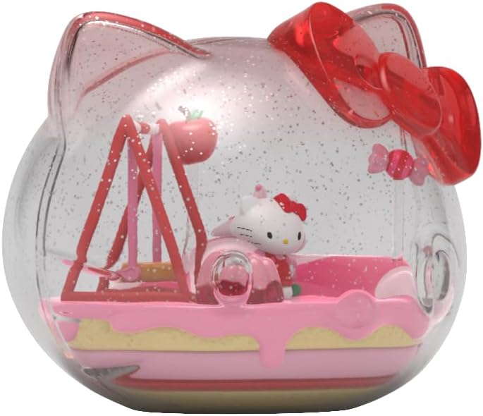 Mighty Jaxx Sanrio Kandyland: Hello Kitty | 6 Inch Collectible Figurine Diorama