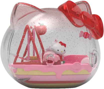 Mighty Jaxx Sanrio Kandyland: Hello Kitty | 6 Inch Collectible Figurine Diorama