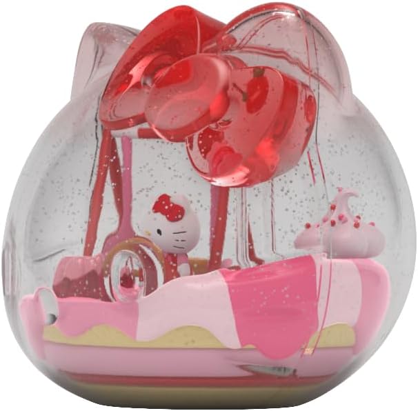 Mighty Jaxx Sanrio Kandyland: Hello Kitty | 6 Inch Collectible Figurine Diorama