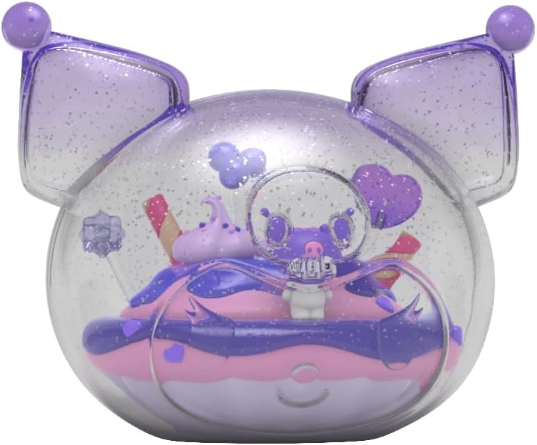 Mighty Jaxx Sanrio Kandyland: Kuromi | Diorama da collezione in vinile da 6 pollici