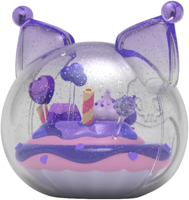 Mighty Jaxx Sanrio Kandyland: Kuromi | Diorama da collezione in vinile da 6 pollici