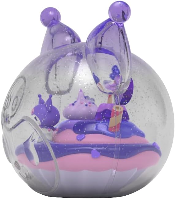 Mighty Jaxx Sanrio Kandyland: Kuromi | Diorama da collezione in vinile da 6 pollici