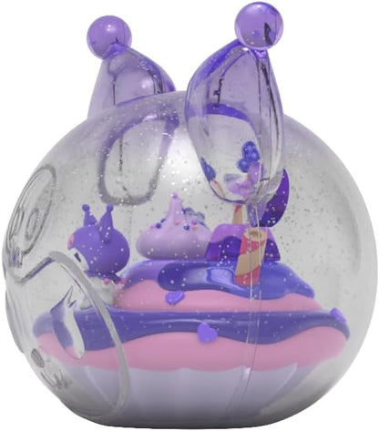 Mighty Jaxx Sanrio Kandyland: Kuromi | Diorama da collezione in vinile da 6 pollici