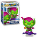 Funko Pop Marvel The Animated Series - Spider-Man Green Goblin #1502 | Statuetta in vinile da collezione | Cattivo classico della serie animata anni '90 | Prodotto ufficiale Marvel