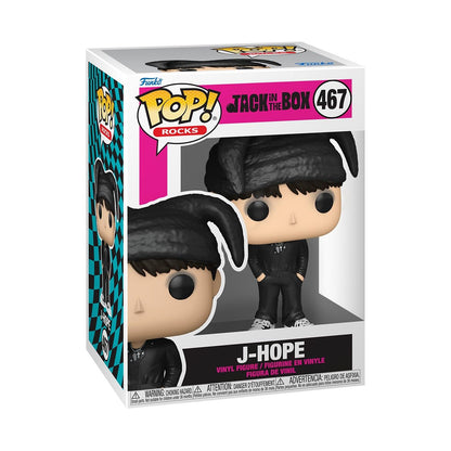 Funko Pop! Rocks: J-Hope - (More) - BTS - Vinyl-Sammelfigur - Geschenkidee - Offizielle Handelswaren - Spielzeug Für Kinder und Erwachsene - Music Fans - Modellfigur Für Sammler und Display