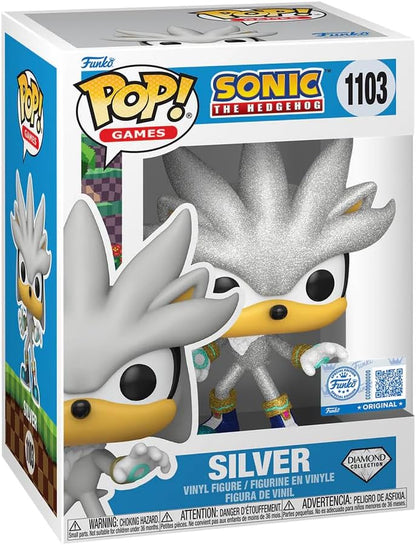 Funko Sonic Pop! Games - Silver(Fl