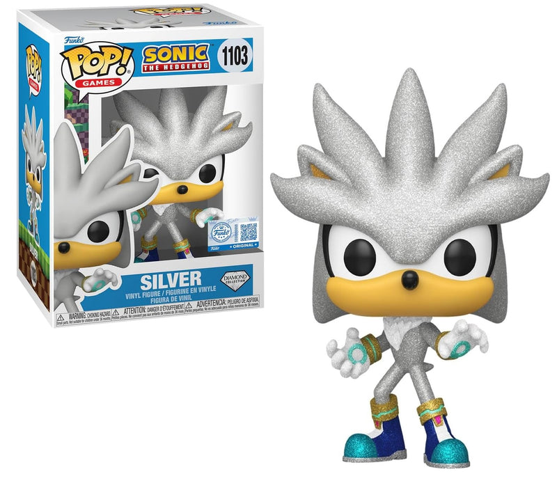 Funko Sonic Pop! Games - Silver(Fl