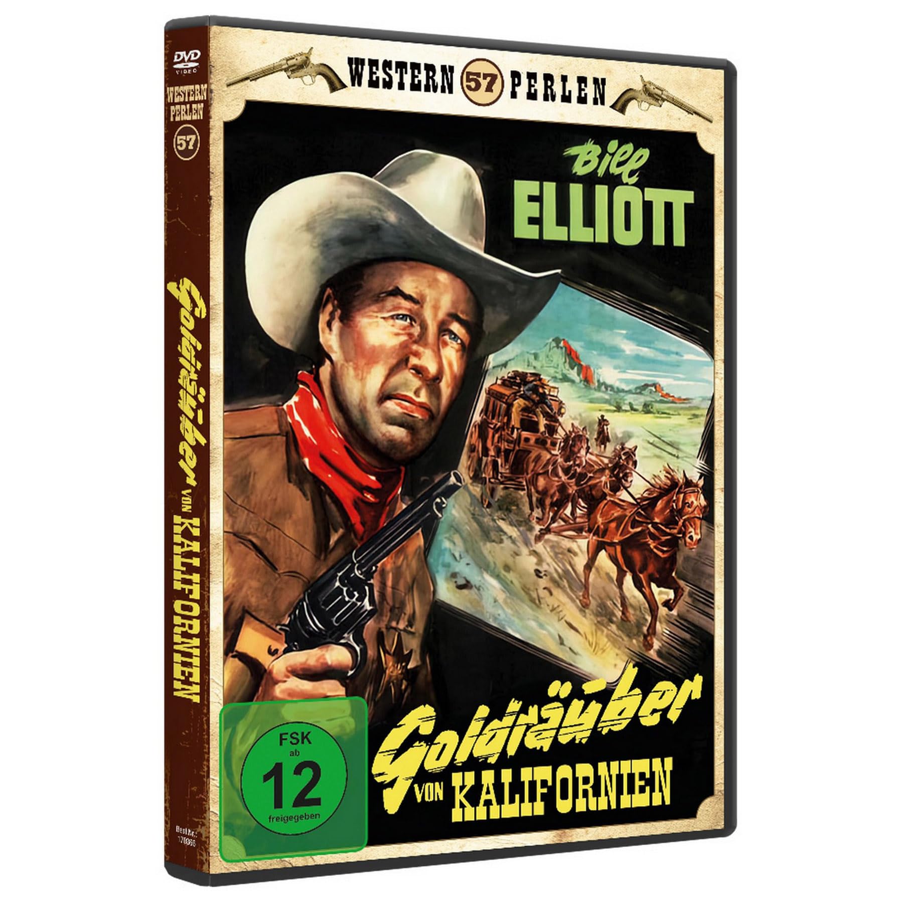 Western Perlen Vol. 57 - "Wild" Bill Elliott - Goldräuber von Kalifornien - Kinosynchronisation