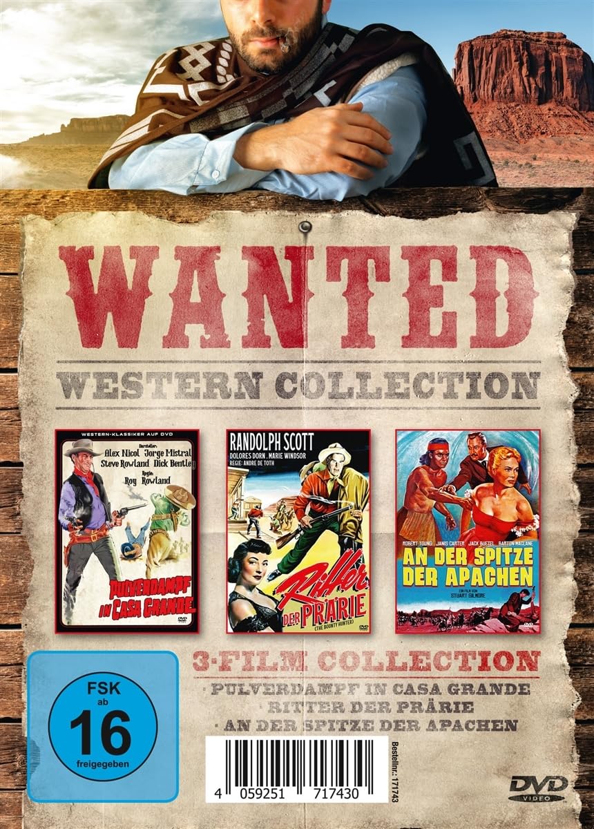 WANTED - WESTERN COLLECTION #3 [3 DVDS]